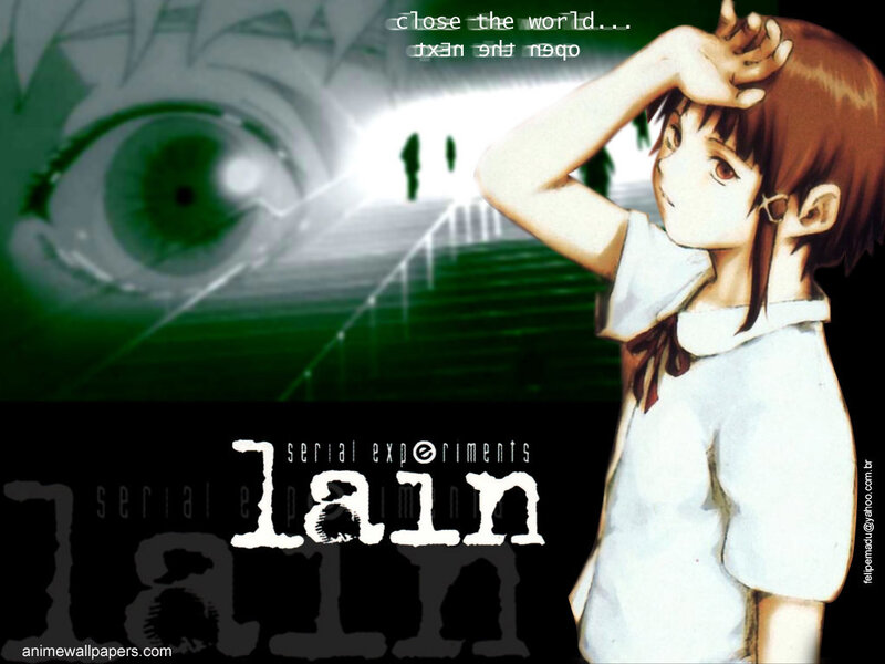 Anime Girl with Hand on Head — Green