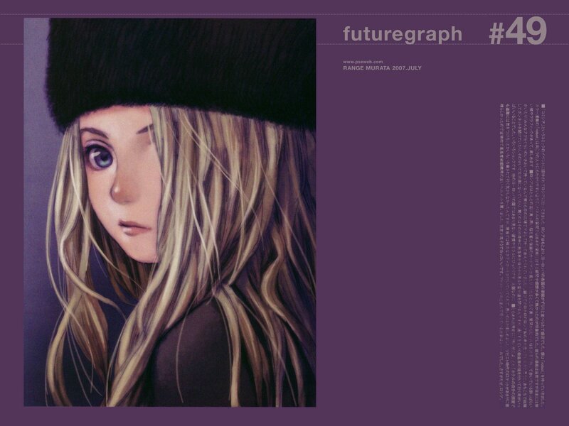 anime girl with hat