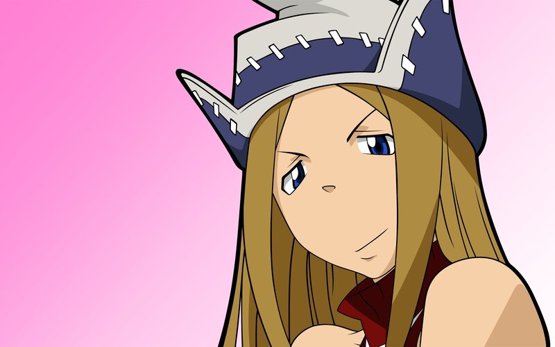 anime girl with hat