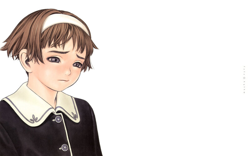 anime girl with headband
