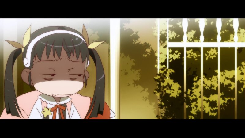 anime girl with headphones
