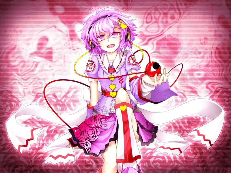 anime girl with headphones
