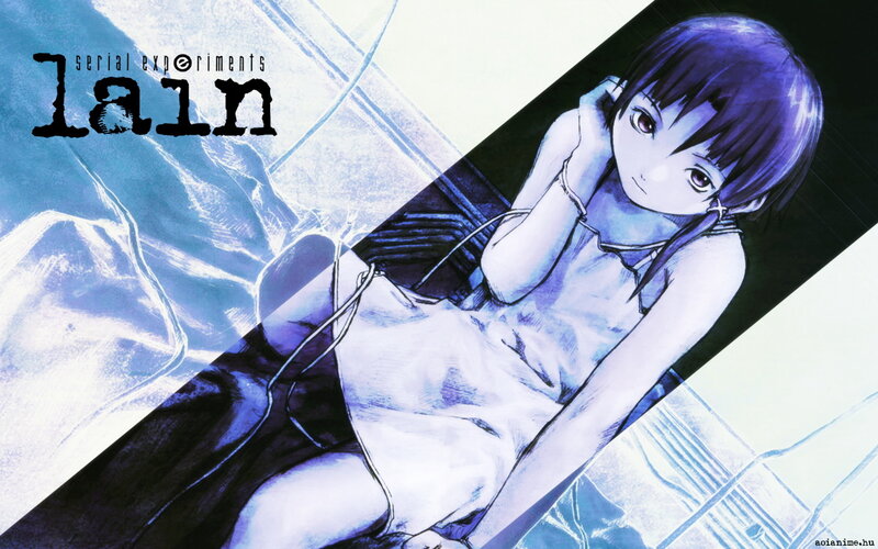 Anime Girl with Headphones — Blue, Dramatic, Manga