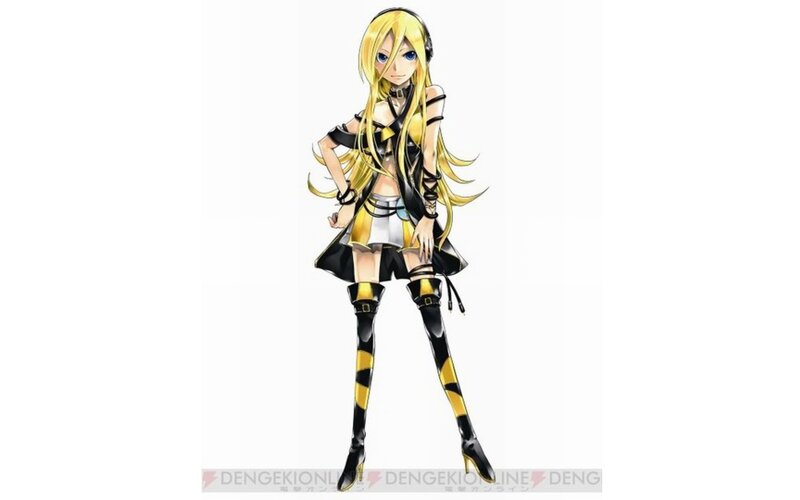 Anime Girl with Headphones — Yellow, Confident, Manga