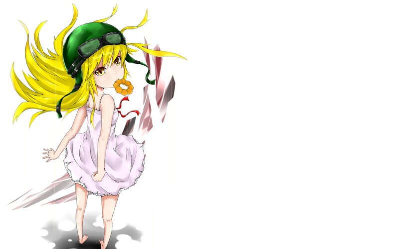 anime girl with helmet
