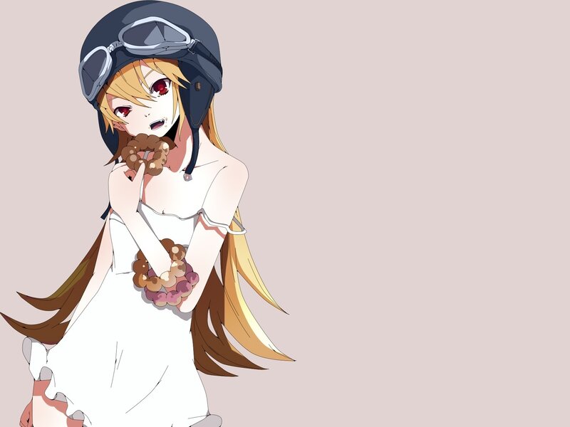 anime girl with helmet