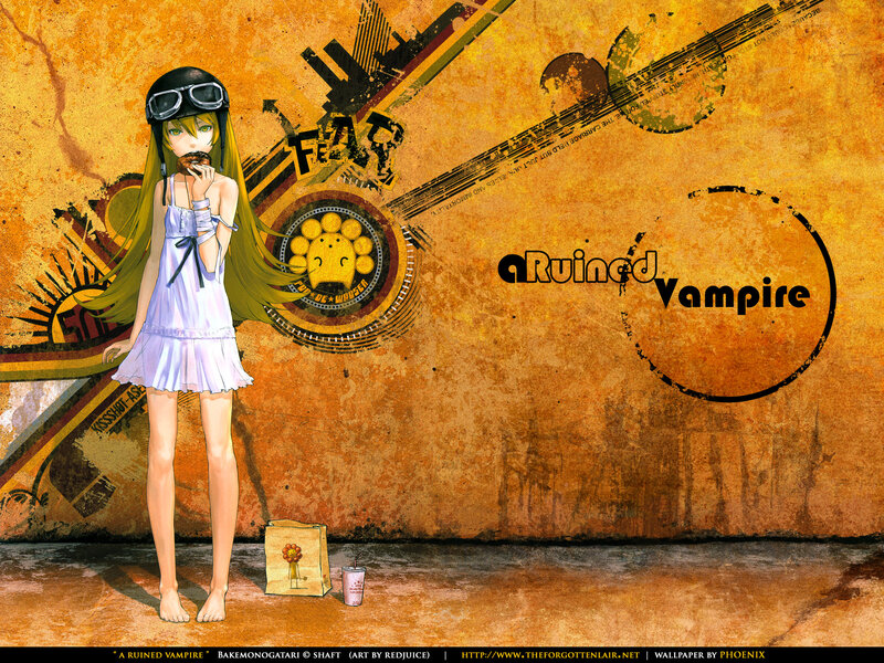 Anime Girl with Helmet — Orange