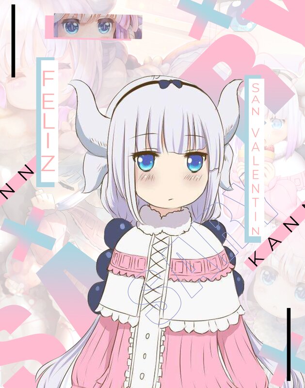 Anime Girl with Horns — Pink, Playful, Blue Eyes