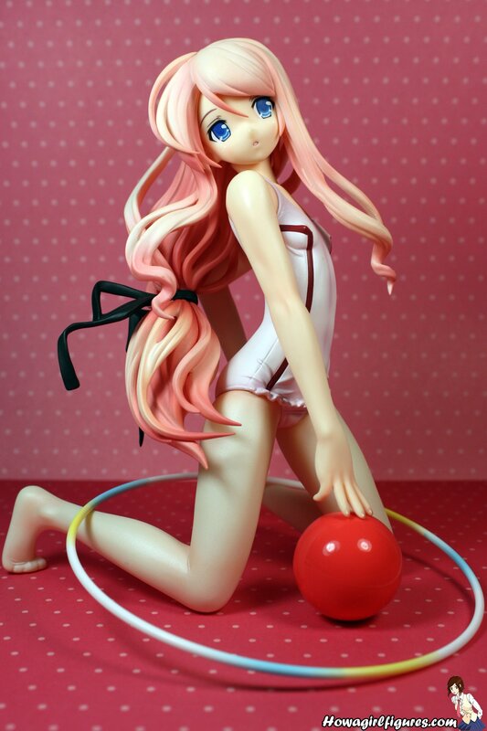 anime girl with hula hoop