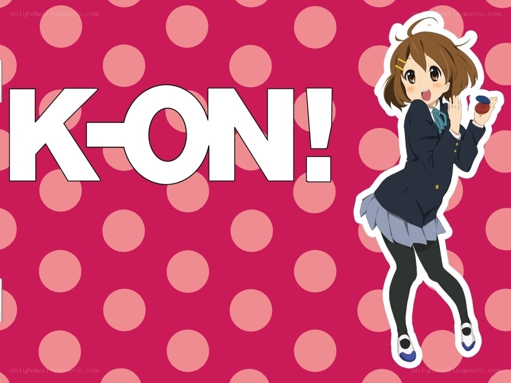 anime girl with K-ON!