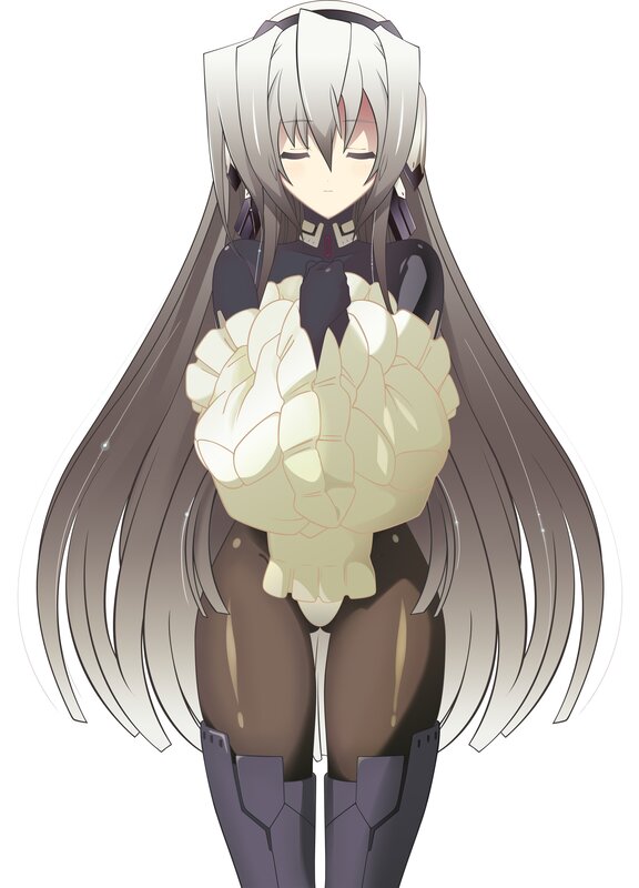 anime girl with large breasts