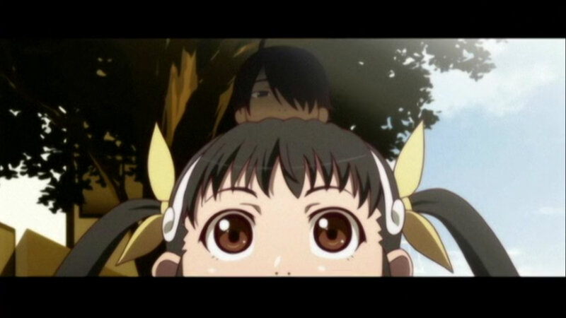 anime girl with large eyes