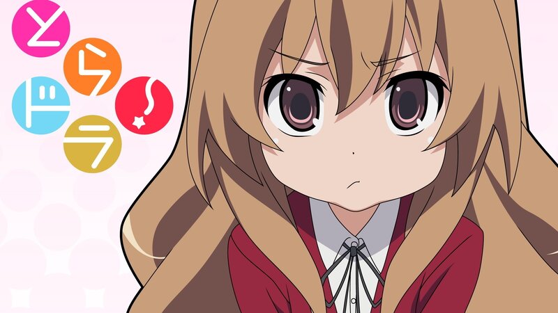 anime girl with large eyes