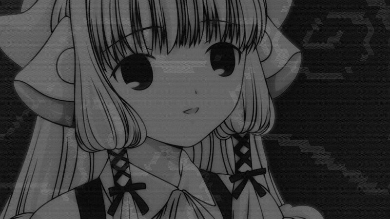 anime girl with large eyes