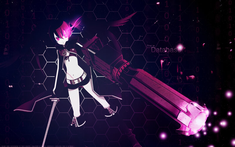 anime girl with large gun