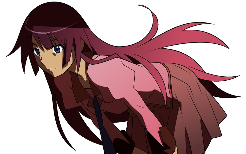 anime girl with long hair