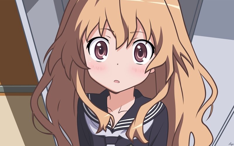 anime girl with long hair