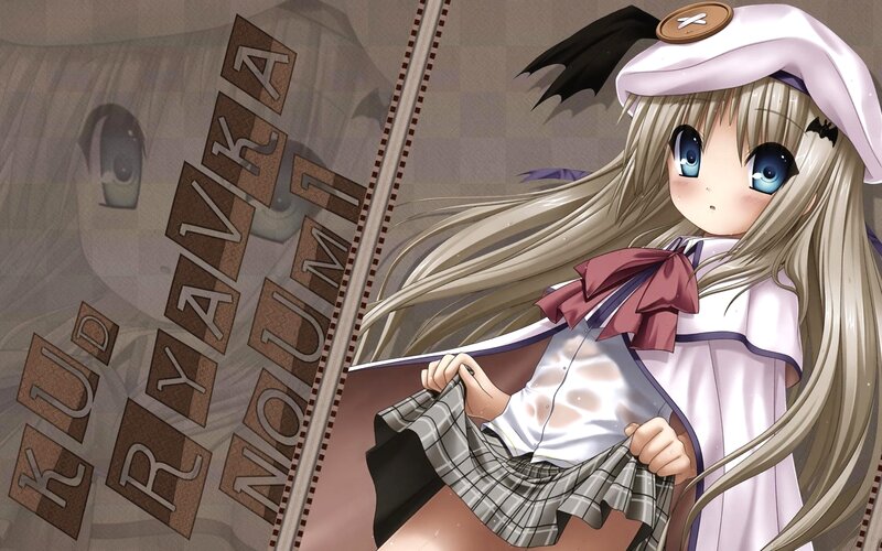 Anime girl with long hair
