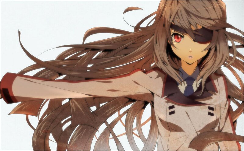anime girl with long hair