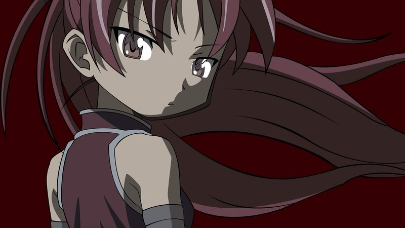 anime girl with long hair