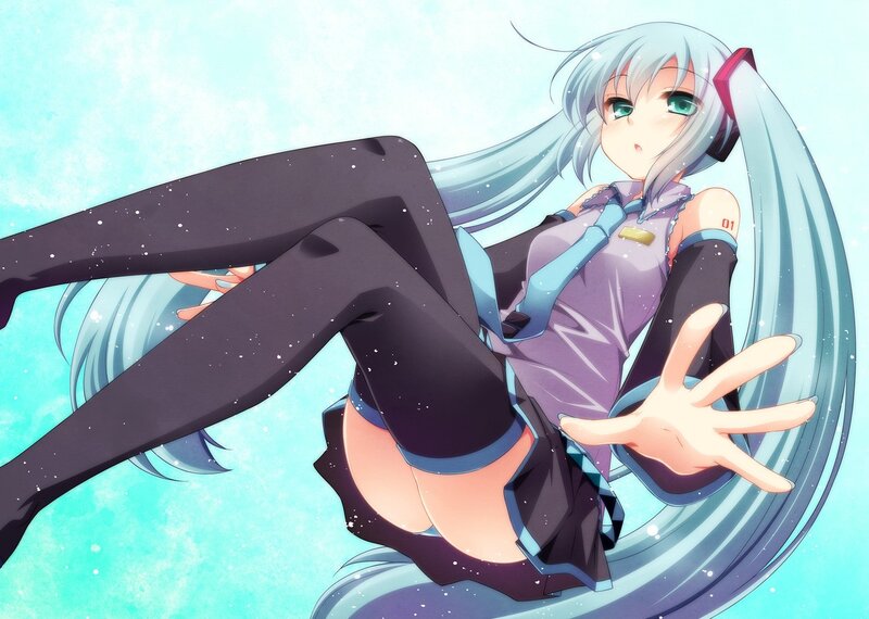 anime girl with long hair