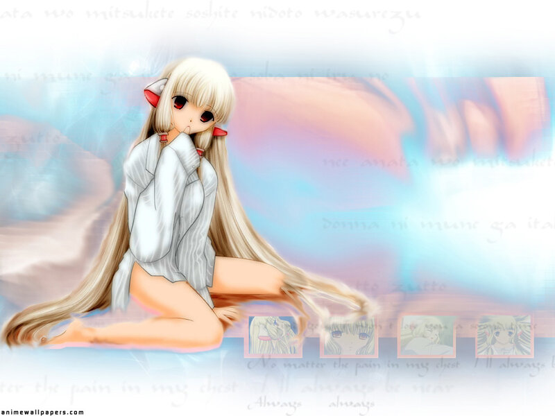 anime girl with long hair