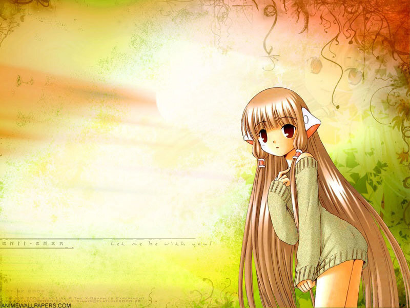 anime girl with long hair