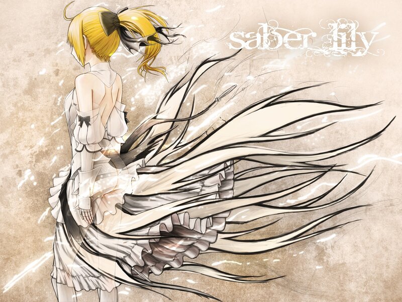 Anime Girl with Long Hair — Beige, Dramatic