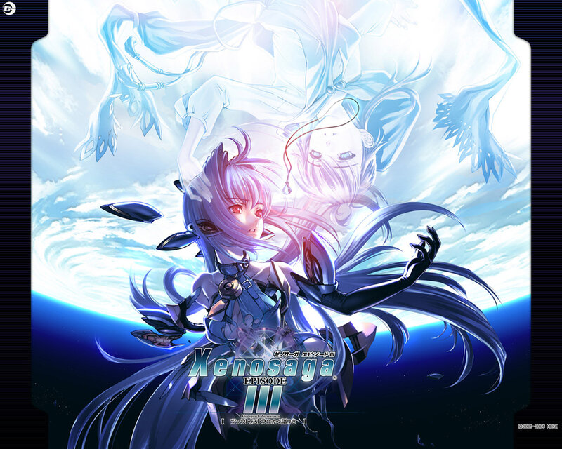 Anime Girl with Long Hair — Blue, Dramatic, Night, Digital Art, Space, Planet