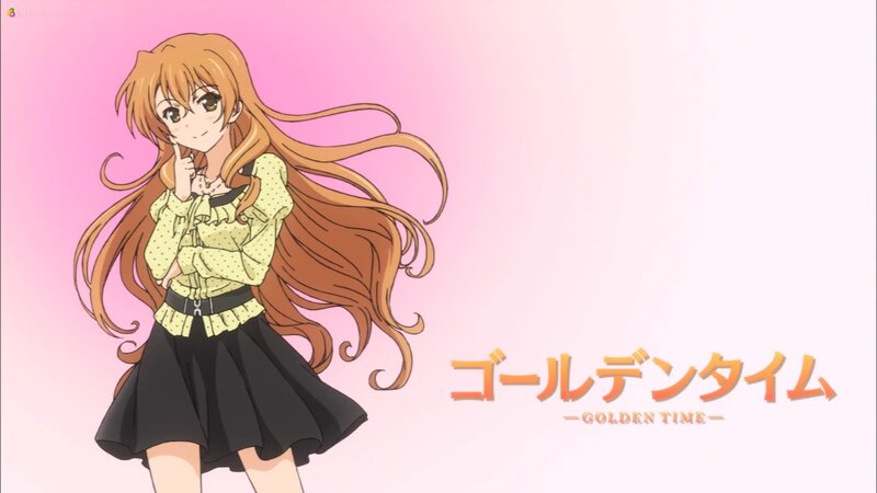 Anime Girl with Long Hair — Pink, Calm, Text
