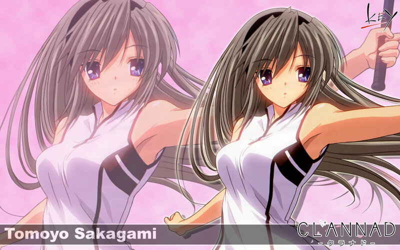 Anime Girl with Long Hair — Pink, Dramatic, Sword