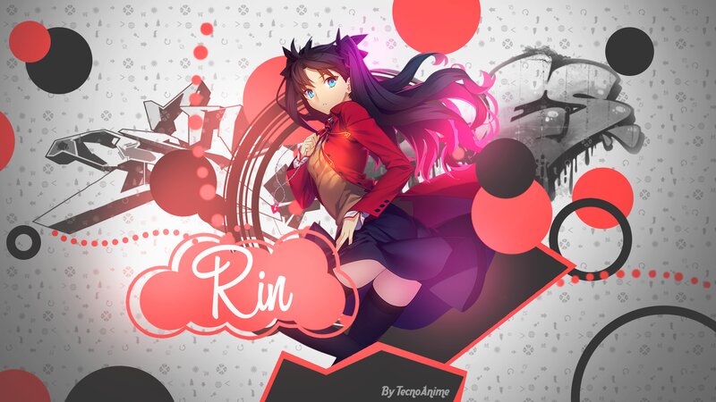 Anime Girl with Long Hair — Red, Dynamic, Digital Art, Airplane