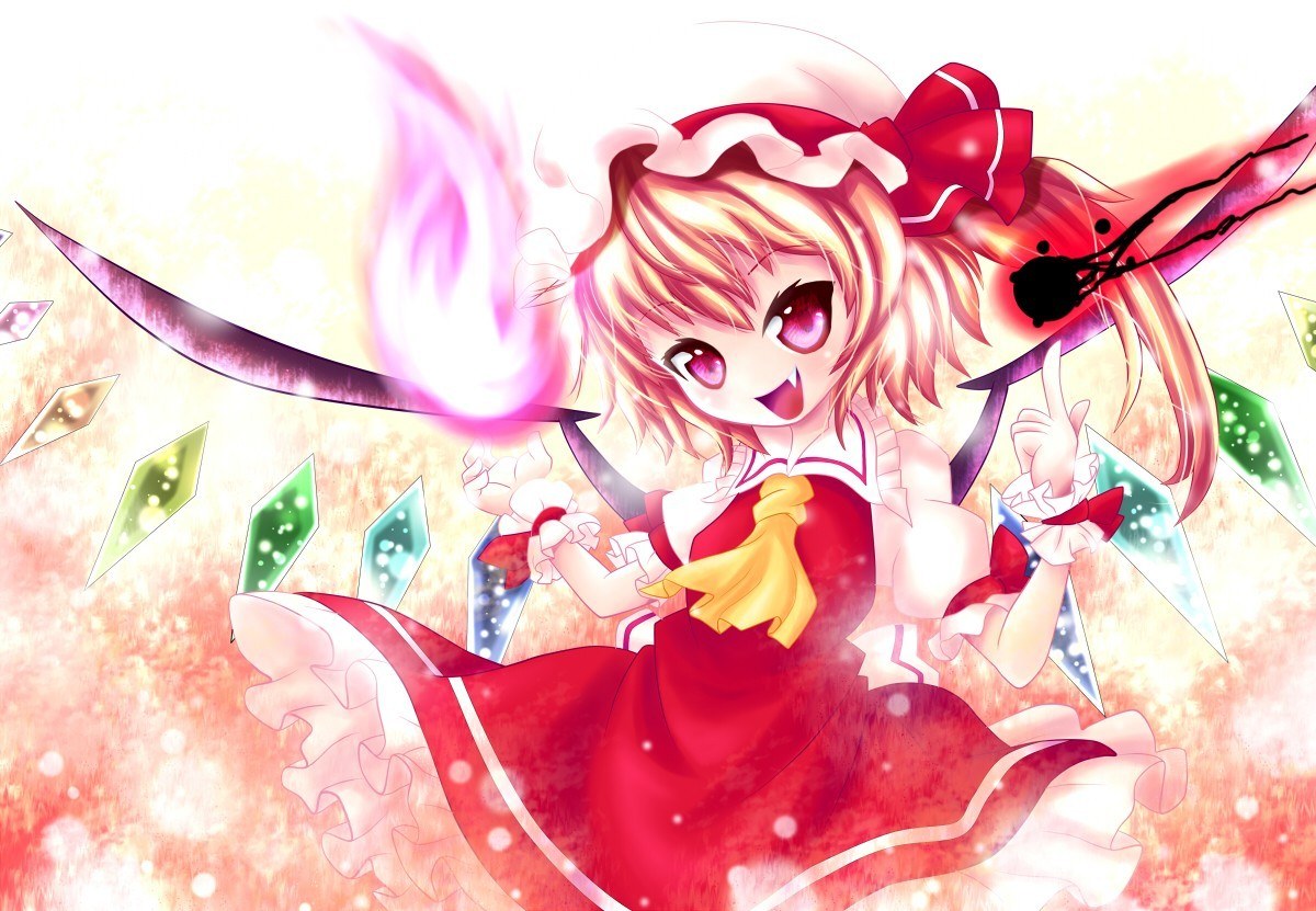 anime girl with magic sword