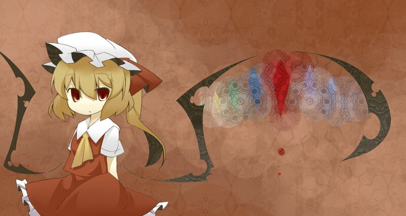 anime girl with magical aura