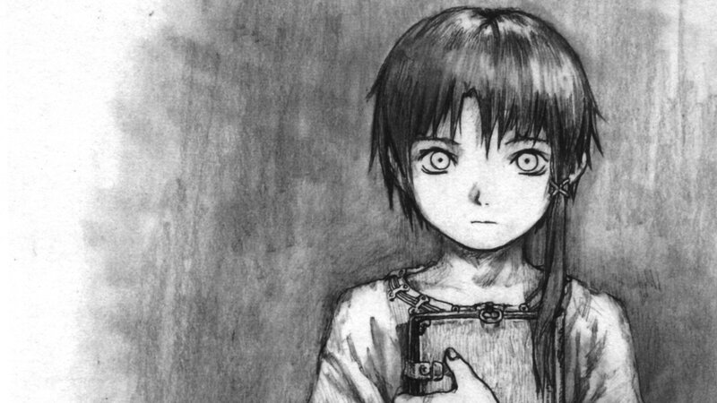 anime girl with mechanical collar