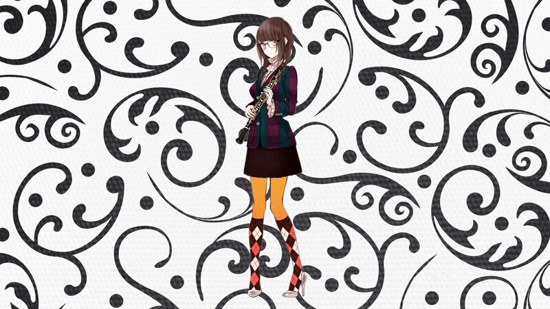 Anime Girl with Oboe