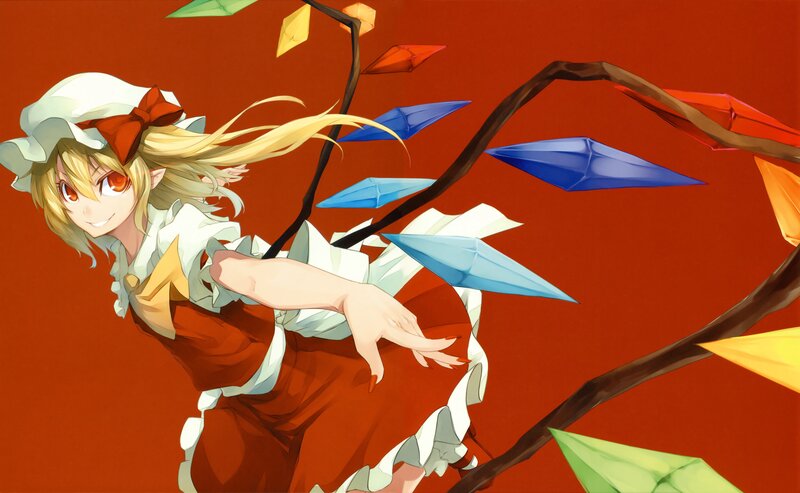 anime girl with origami
