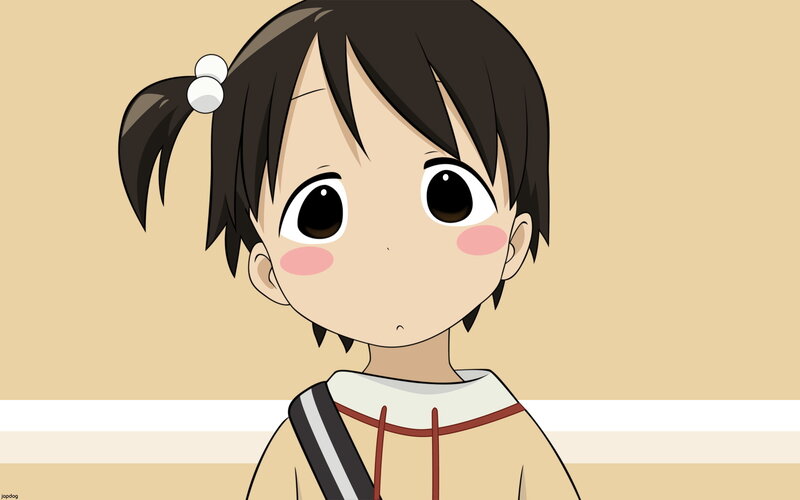 anime girl with pigtails