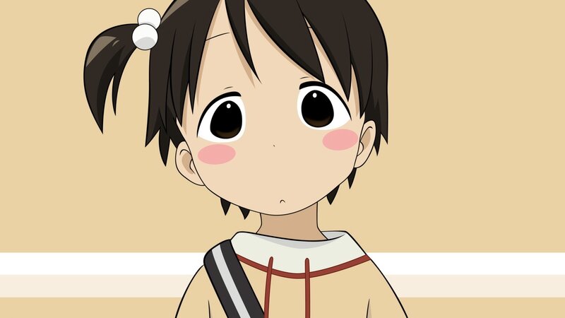 anime girl with pigtails