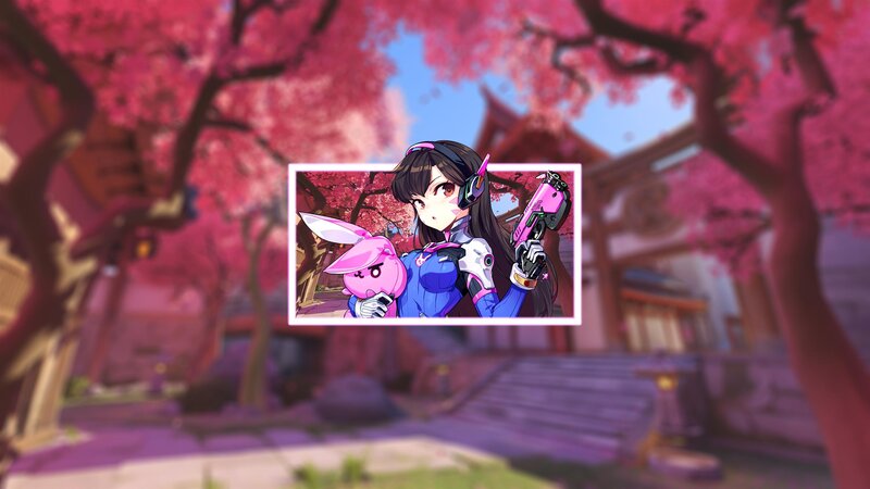 Anime Girl with Pink Gun — Serene
