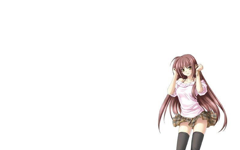 anime girl with pink hair