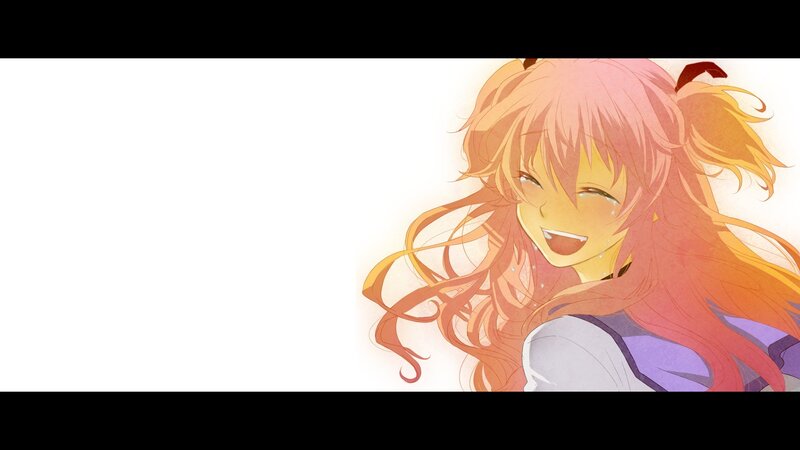 anime girl with pink hair