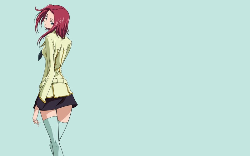 anime girl with pink hair