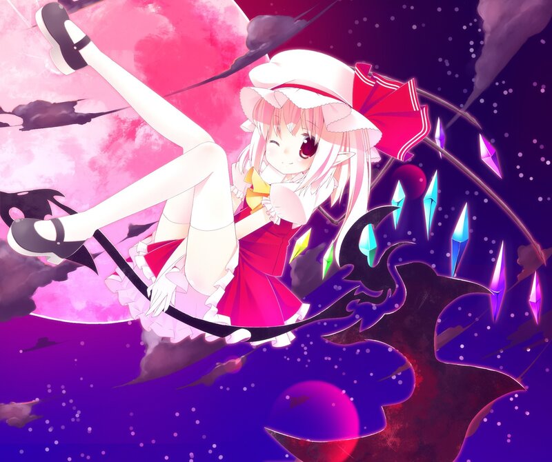 anime girl with pink hair