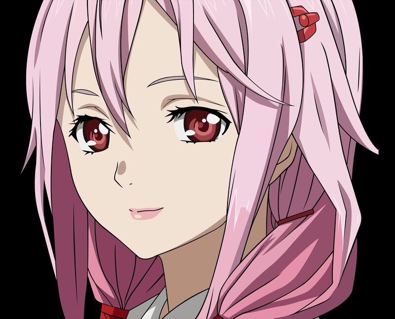 anime girl with pink hair