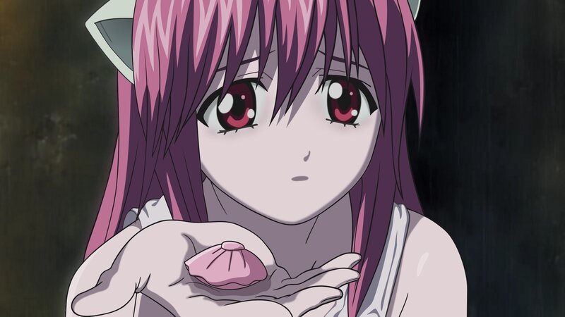 anime girl with pink hair