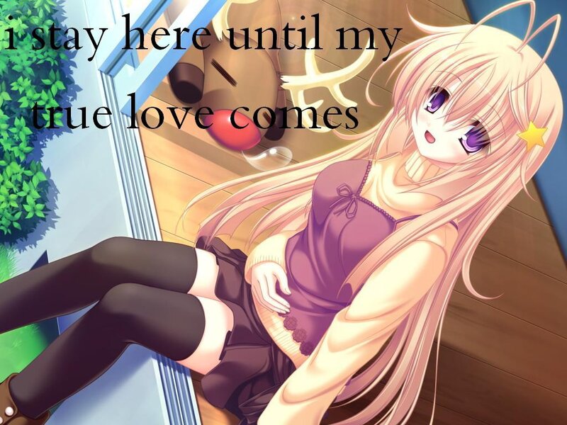 Anime Girl with Pink Hair — Calm, Afternoon