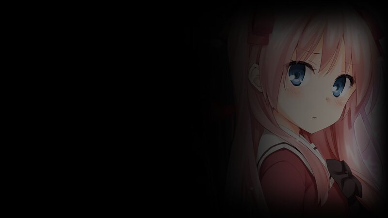 Anime Girl with Pink Hair — Dramatic, Blue Eyes, School Uniform