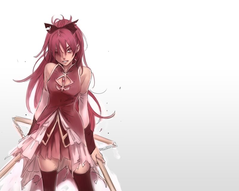 Anime Girl with Pink Hair — Dramatic, Cat Ears