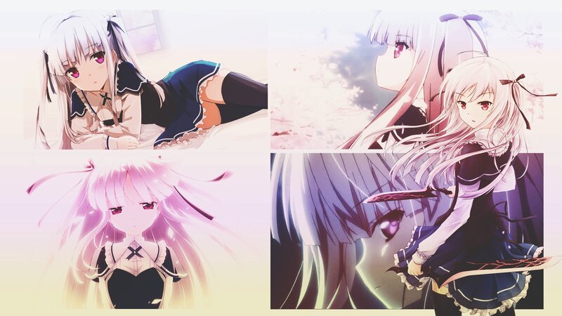 Anime Girl with Pink Hair — Dramatic, Spring